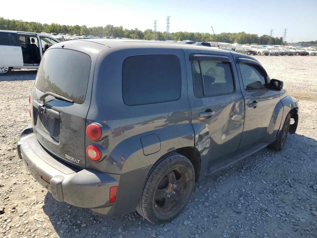 Lot #2969894953 2009 CHEVROLET HHR LT