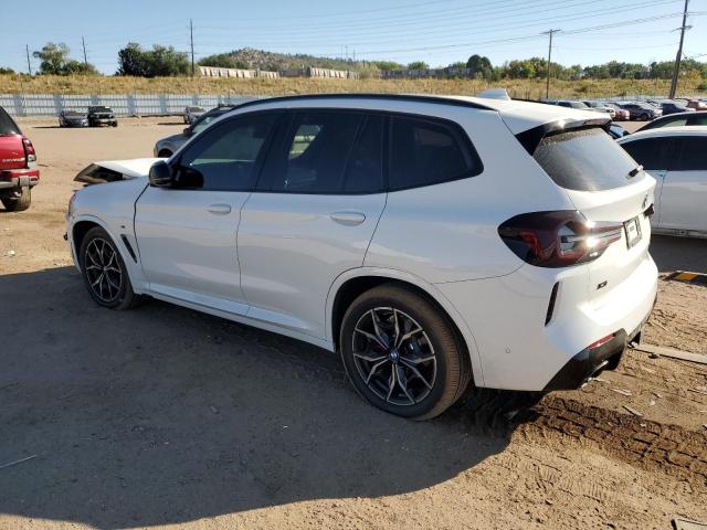 BMW X3 M40I 2024 white  gas 5UX83DP03R9X12422 photo #3