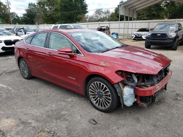 VIN 3FA6P0RU2HR295504 2017 Ford Fusion, Titanium Hev no.4