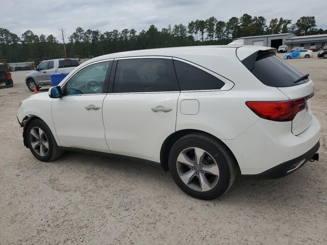 Lot #2986624280 2016 ACURA MDX