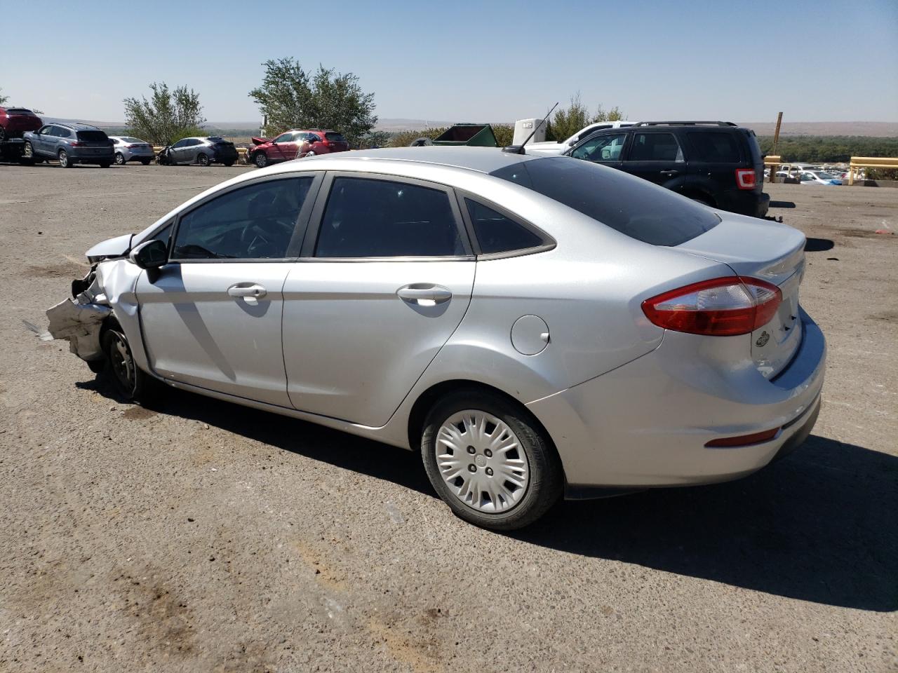 Lot #2994143341 2019 FORD FIESTA S