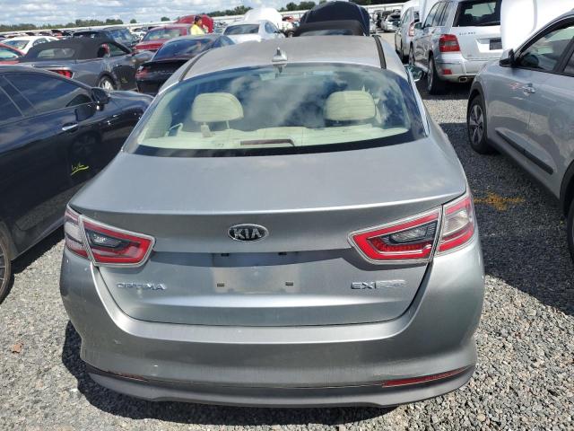 VIN KNAGN4AD9E5074677 2014 KIA Optima, Hybrid no.6