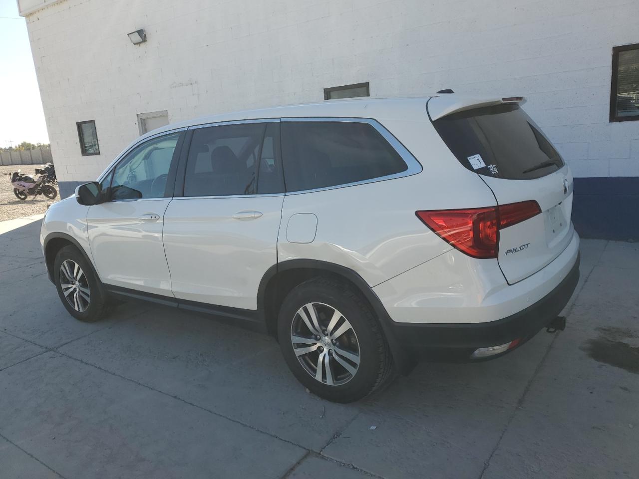 Lot #3024715567 2017 HONDA PILOT EXL