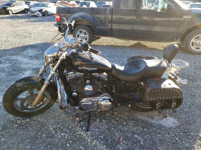 HARLEY-DAVIDSON XL1200 C 2014 black  gas 1HD1CT314EC448098 photo #4