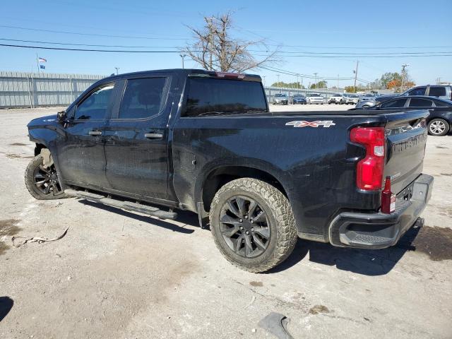 CHEVROLET SILVERADO 2019 black  gas 1GCUYBEFXKZ272377 photo #3