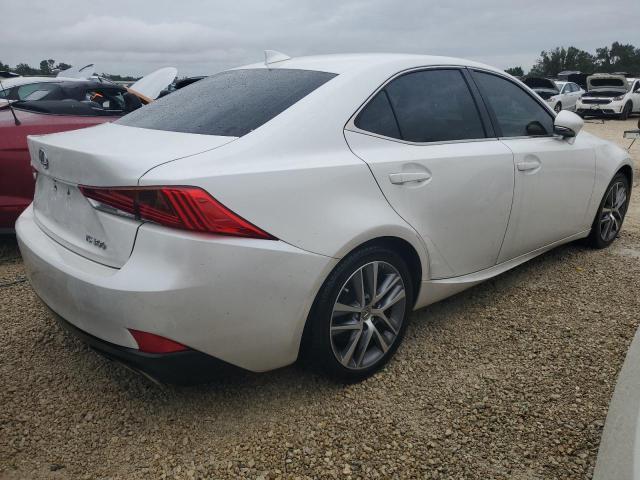 LEXUS IS 300 2019 white  gas JTHBA1D22K5090750 photo #4