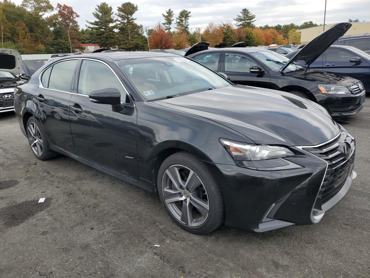 Lot #2925972225 2016 LEXUS GS 350