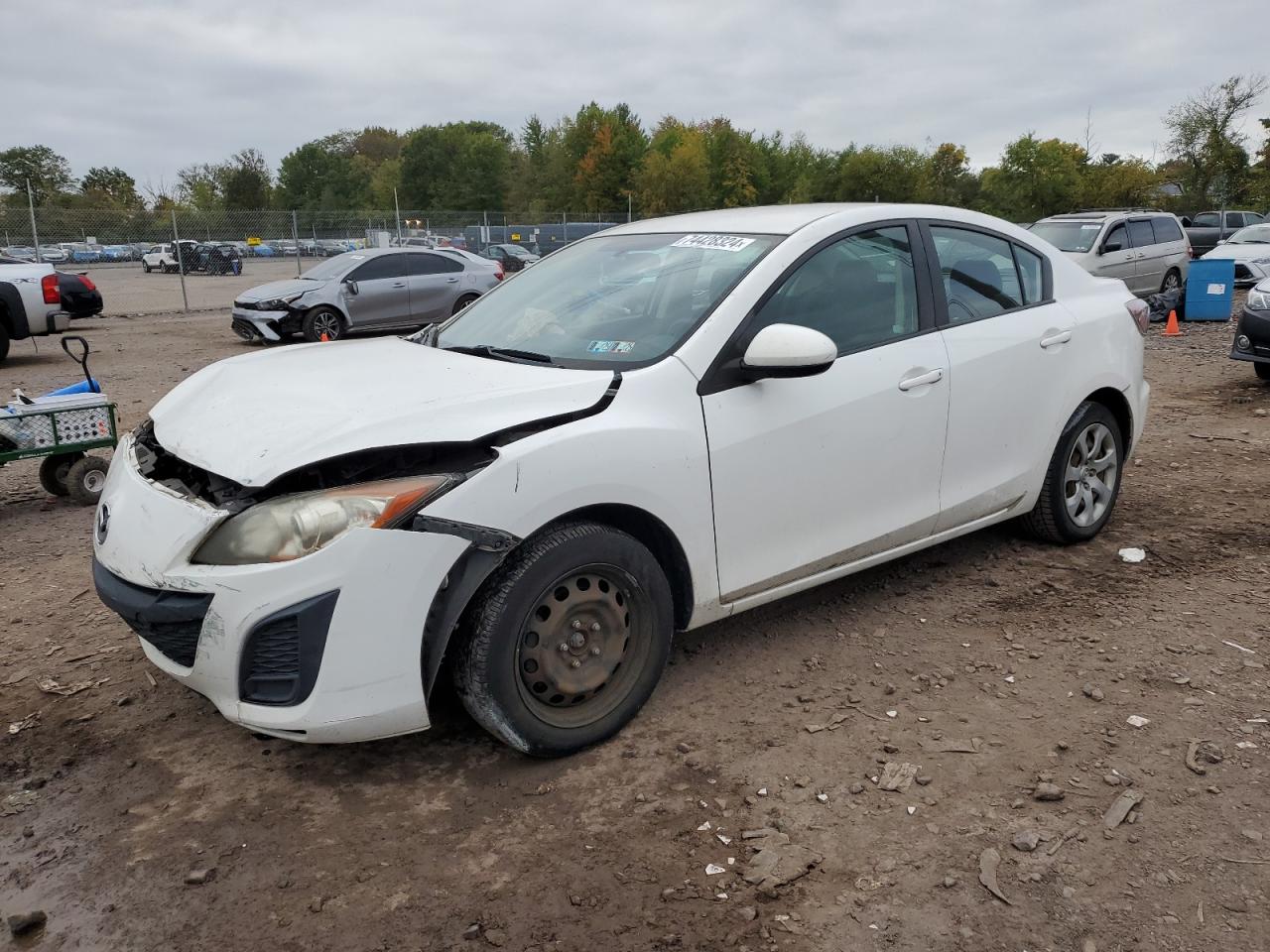 Mazda Mazda3 2011 