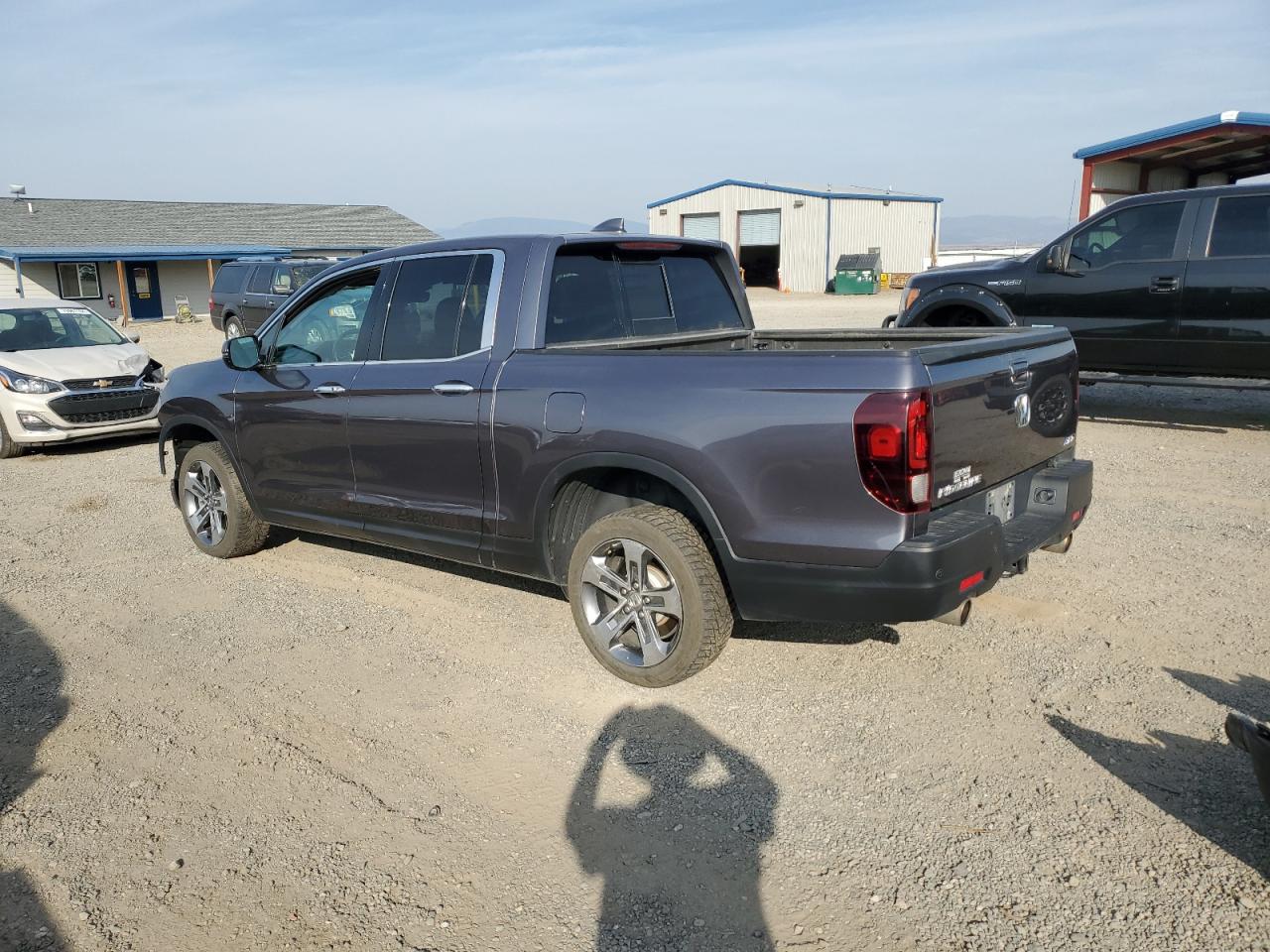 Lot #2955517519 2022 HONDA RIDGELINE