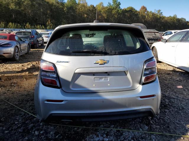 VIN 1G1JG6SB4L4128491 2020 Chevrolet Sonic no.6