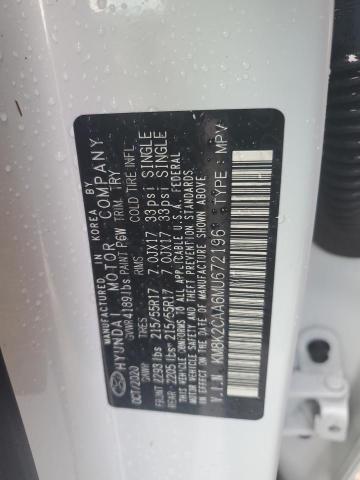 2021 HYUNDAI KONA SEL - KM8K2CAA6MU672196