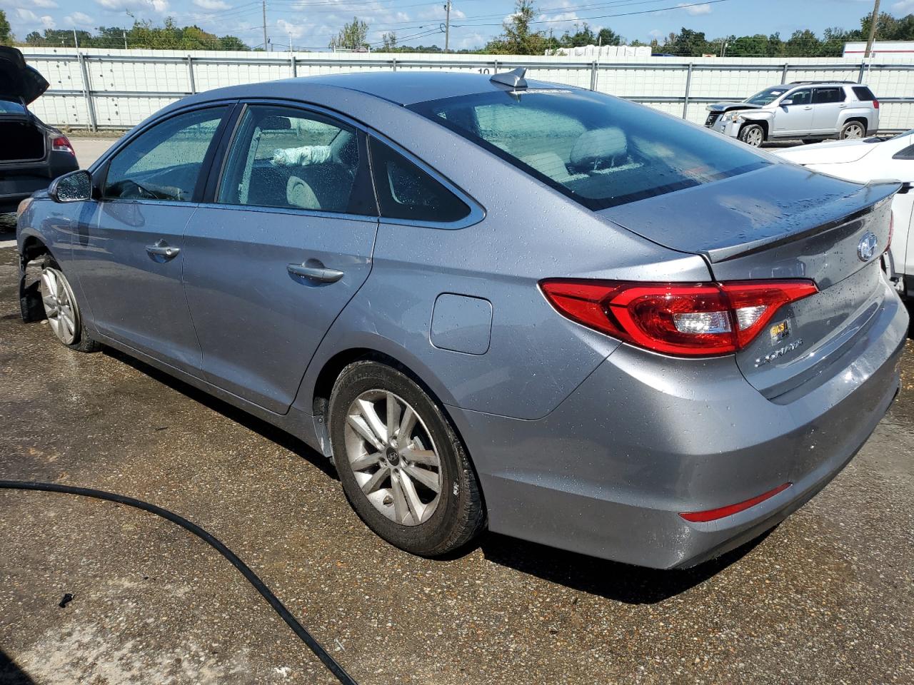 Lot #2974599455 2015 HYUNDAI SONATA SE