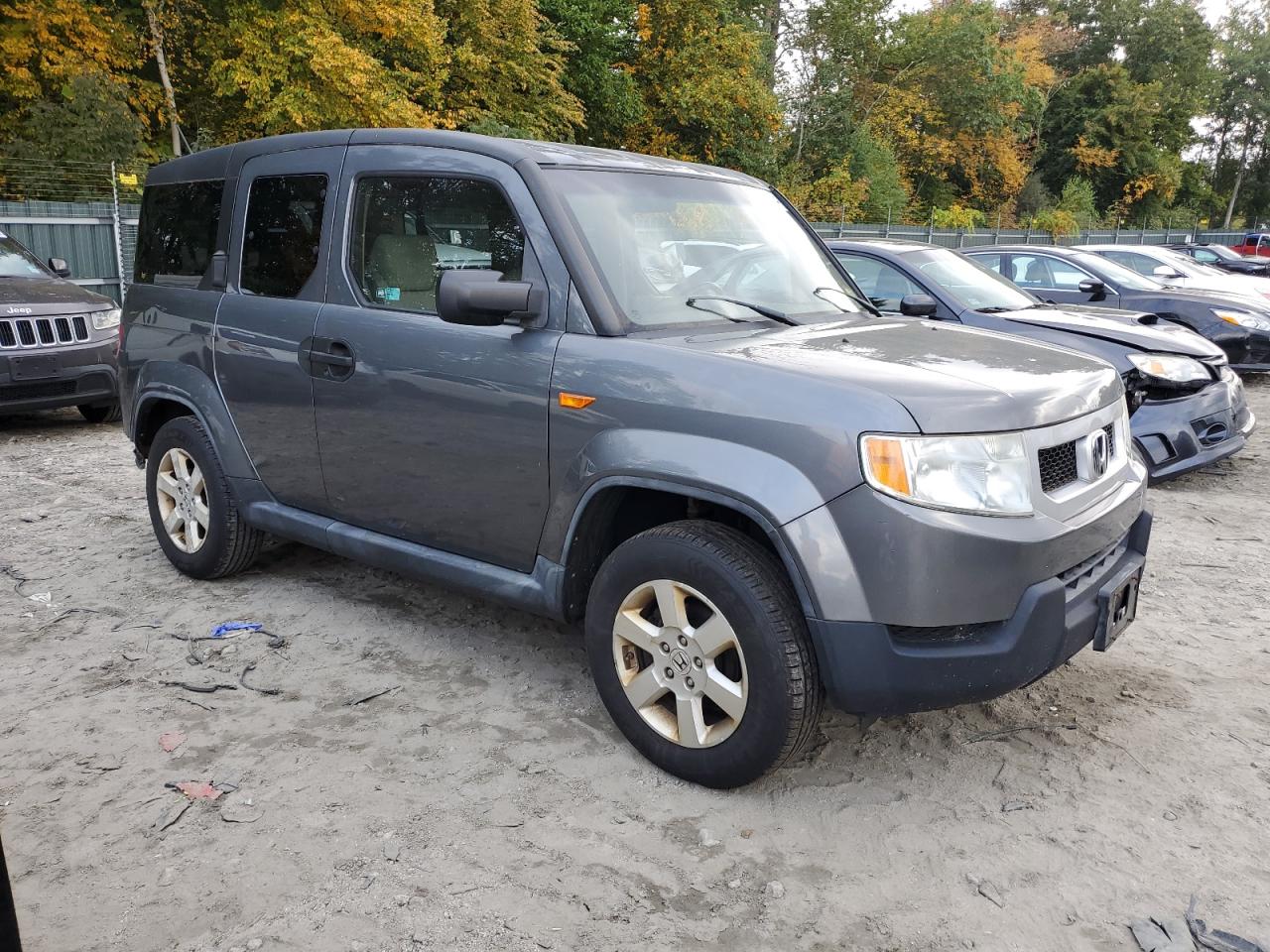 Lot #2901363038 2011 HONDA ELEMENT EX