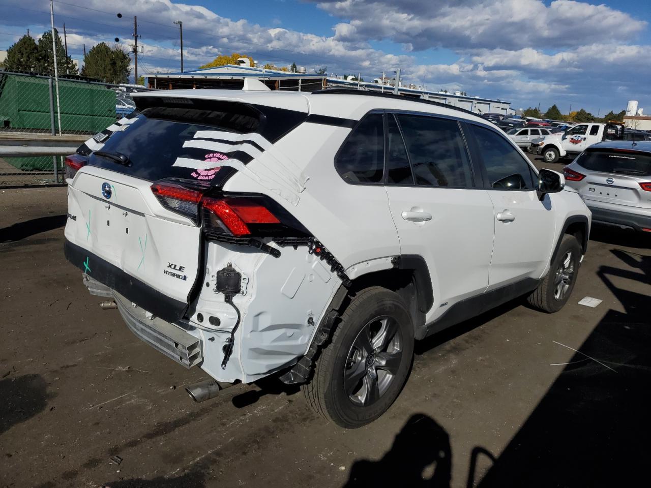 Lot #2936157339 2024 TOYOTA RAV4 XLE