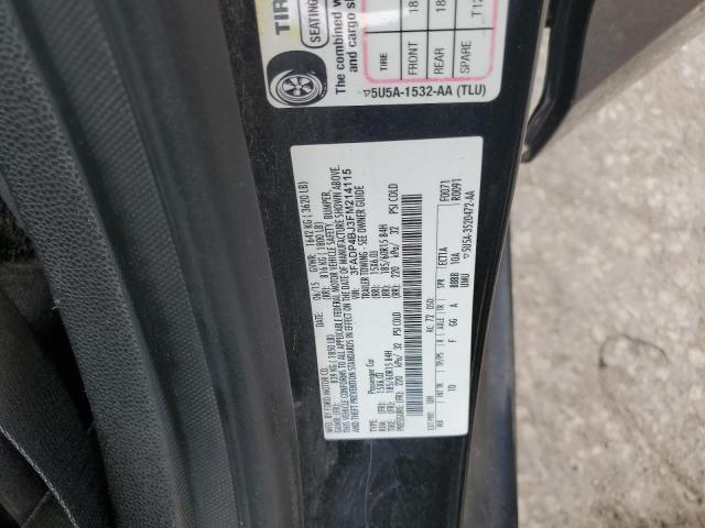 2015 FORD FIESTA SE - 3FADP4BJ3FM214115