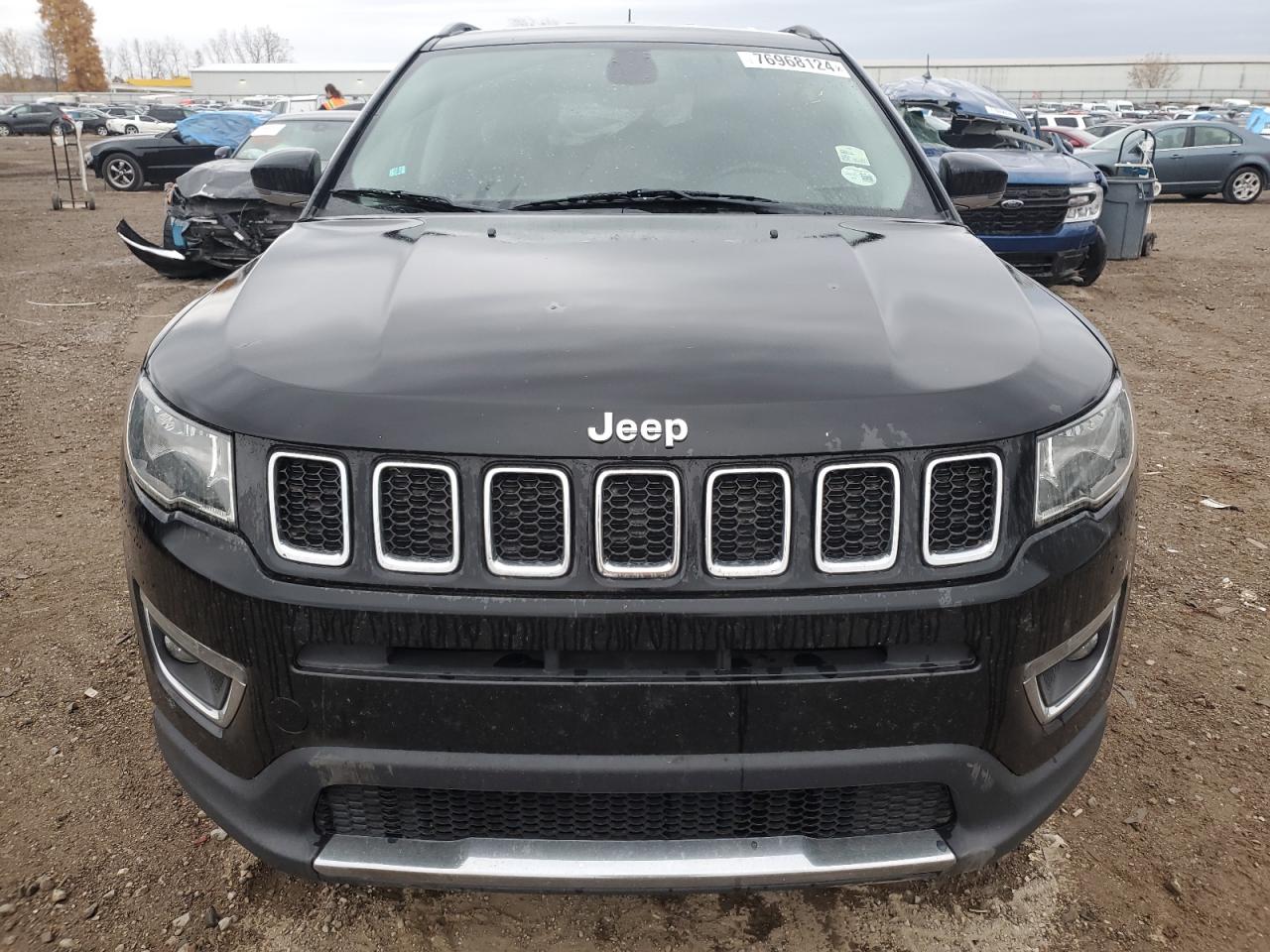 Lot #2935582087 2018 JEEP COMPASS LI