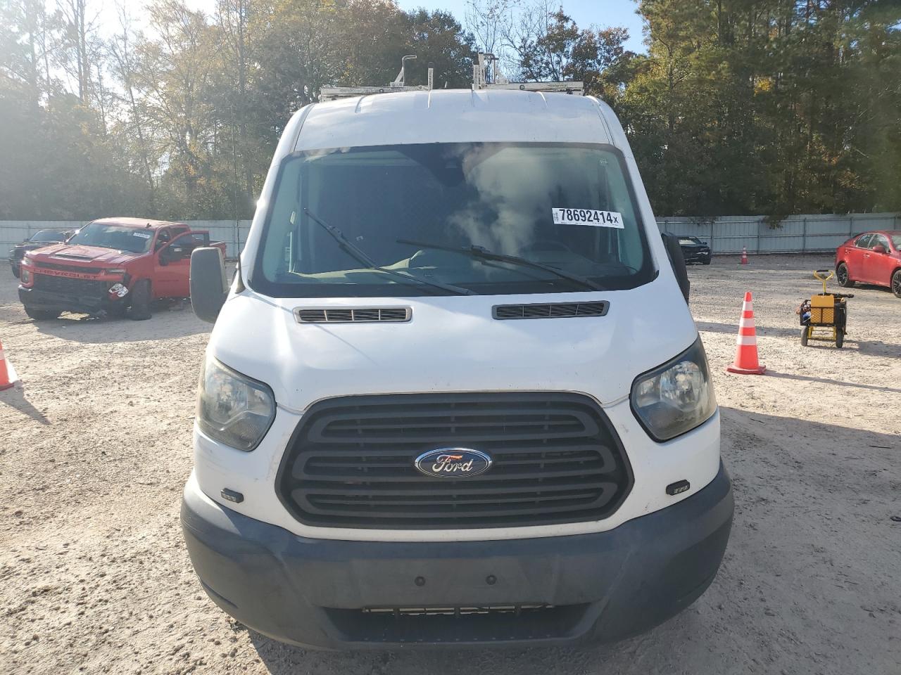 Lot #2972258533 2015 FORD TRANSIT T-