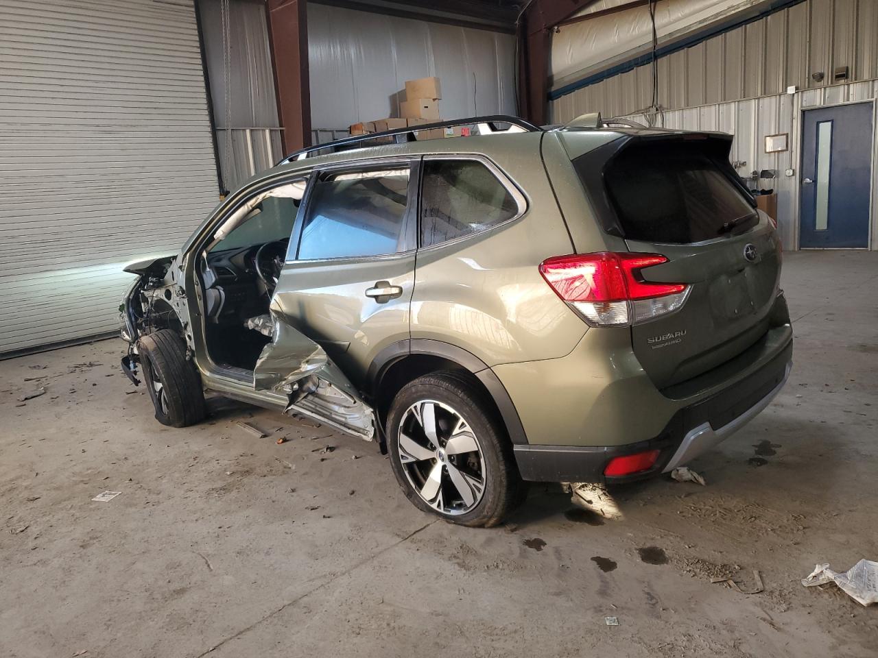 Lot #3033360830 2021 SUBARU FORESTER T