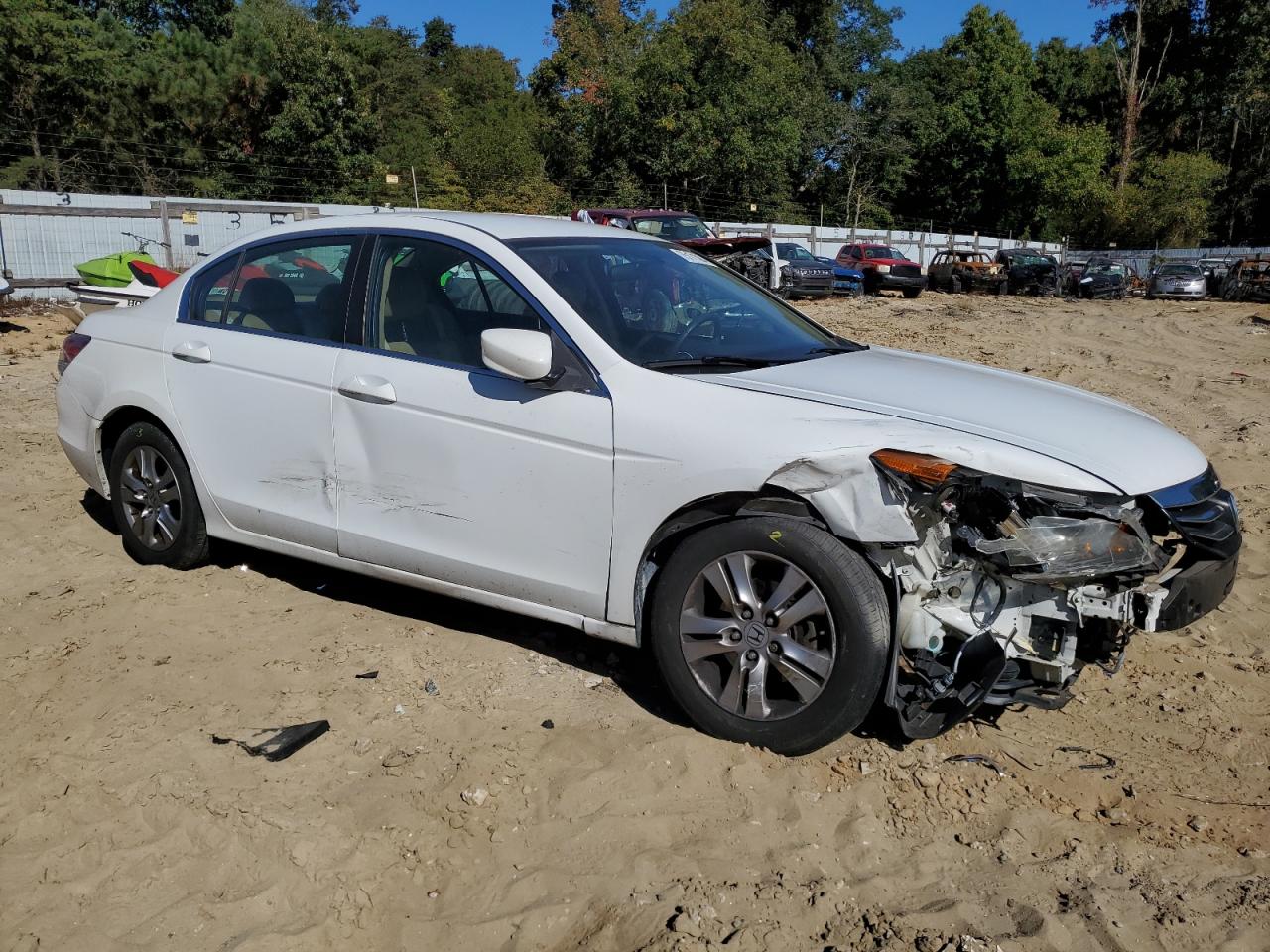 Lot #2943201562 2011 HONDA ACCORD SE