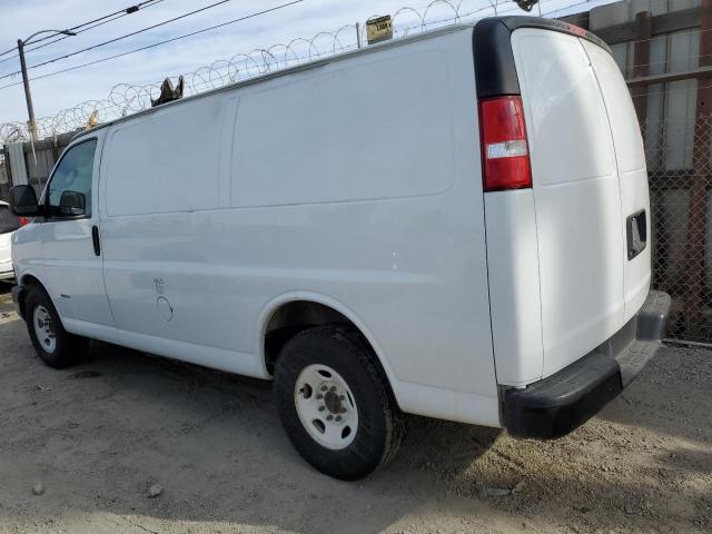 CHEVROLET EXPRESS G2 2019 white  diesel 1GCWGAF1XK1247423 photo #3