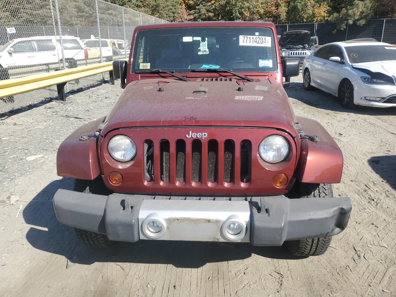 Lot #3029577078 2010 JEEP WRANGLER S