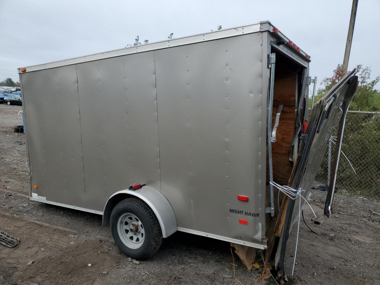 Lot #3020819813 2020 AMERICAN MOTORS TRAILER