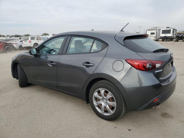 MAZDA 3 SPORT 2014 gray hatchbac gas JM1BM1K78E1180777 photo #3