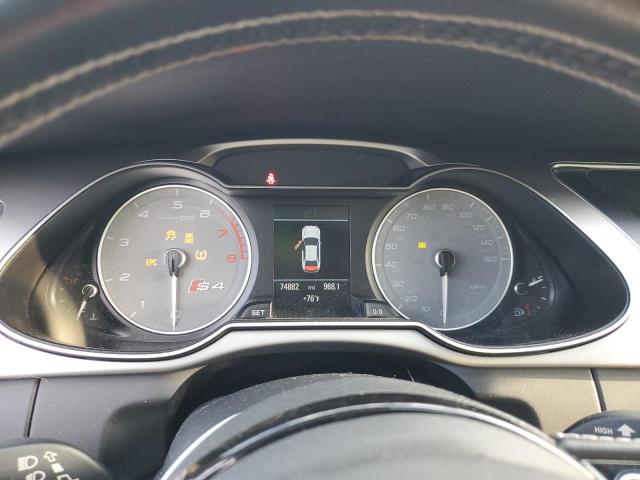 2015 AUDI S4 PRESTIG - WAUMGBFL8FA053667