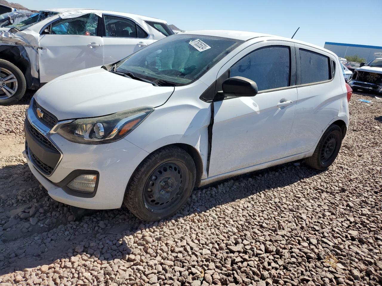 Lot #2989510952 2019 CHEVROLET SPARK LS