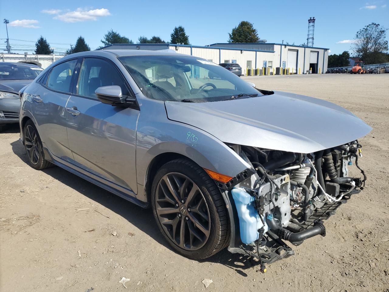 Lot #2962553850 2020 HONDA CIVIC SPOR