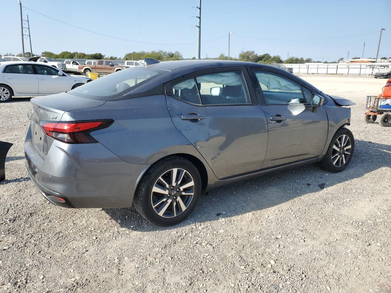 Lot #2955567545 2021 NISSAN VERSA SV