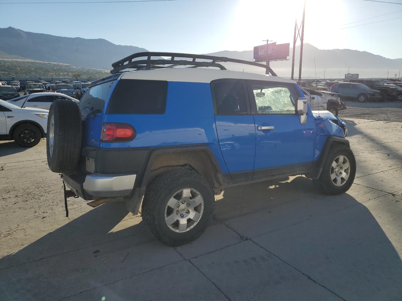 Lot #2953150645 2007 TOYOTA FJ CRUISER