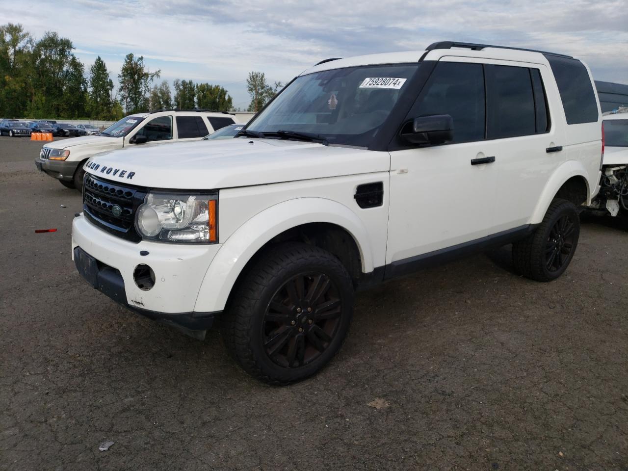 Land Rover LR4 2013 HSE LUX