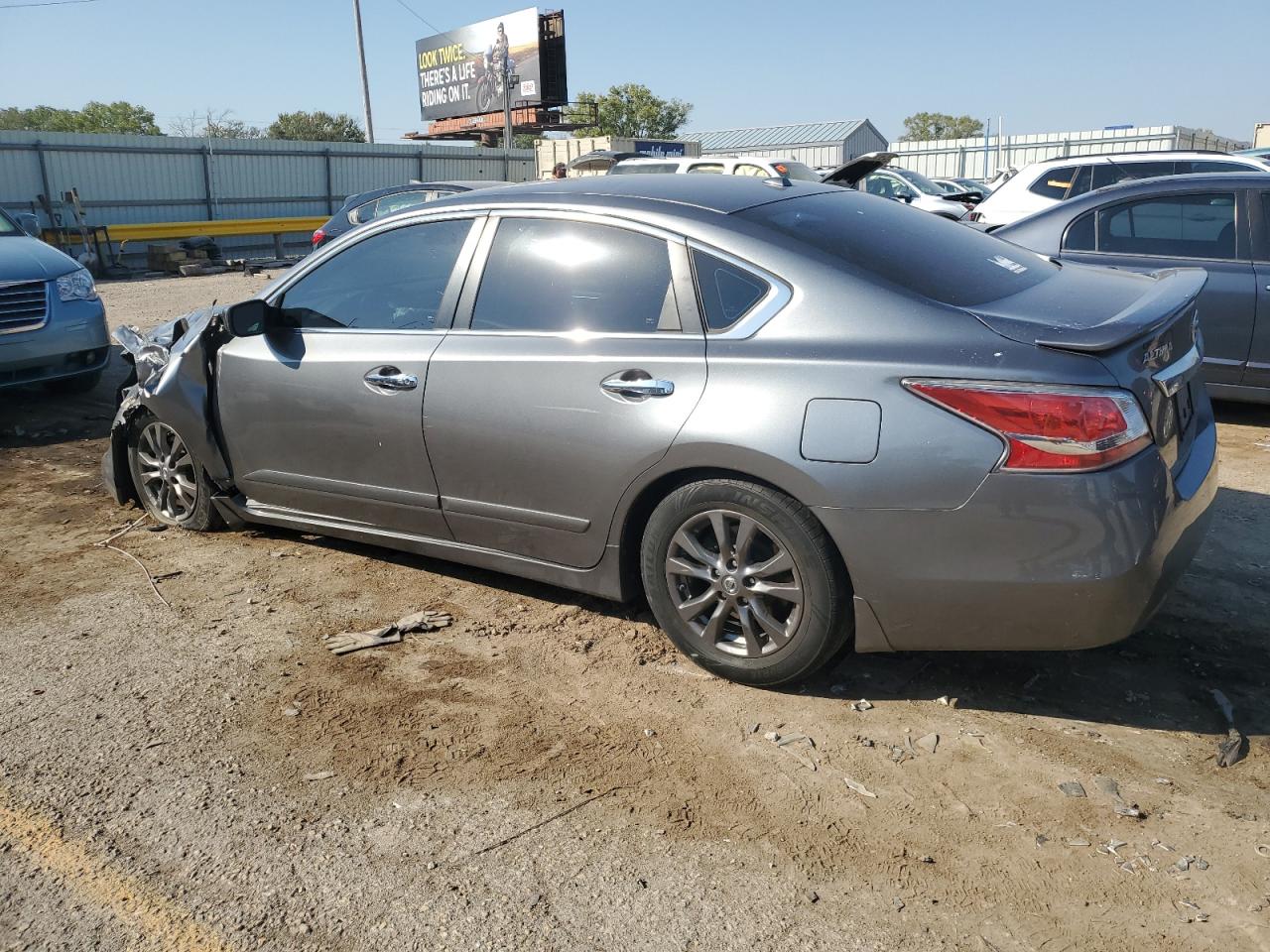 Lot #2970146270 2015 NISSAN ALTIMA 2.5