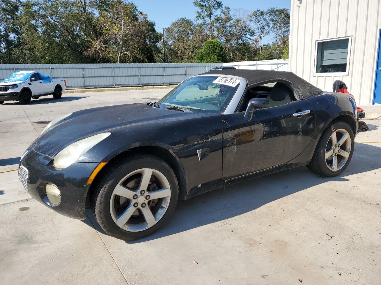 Lot #2955393811 2006 PONTIAC SOLSTICE