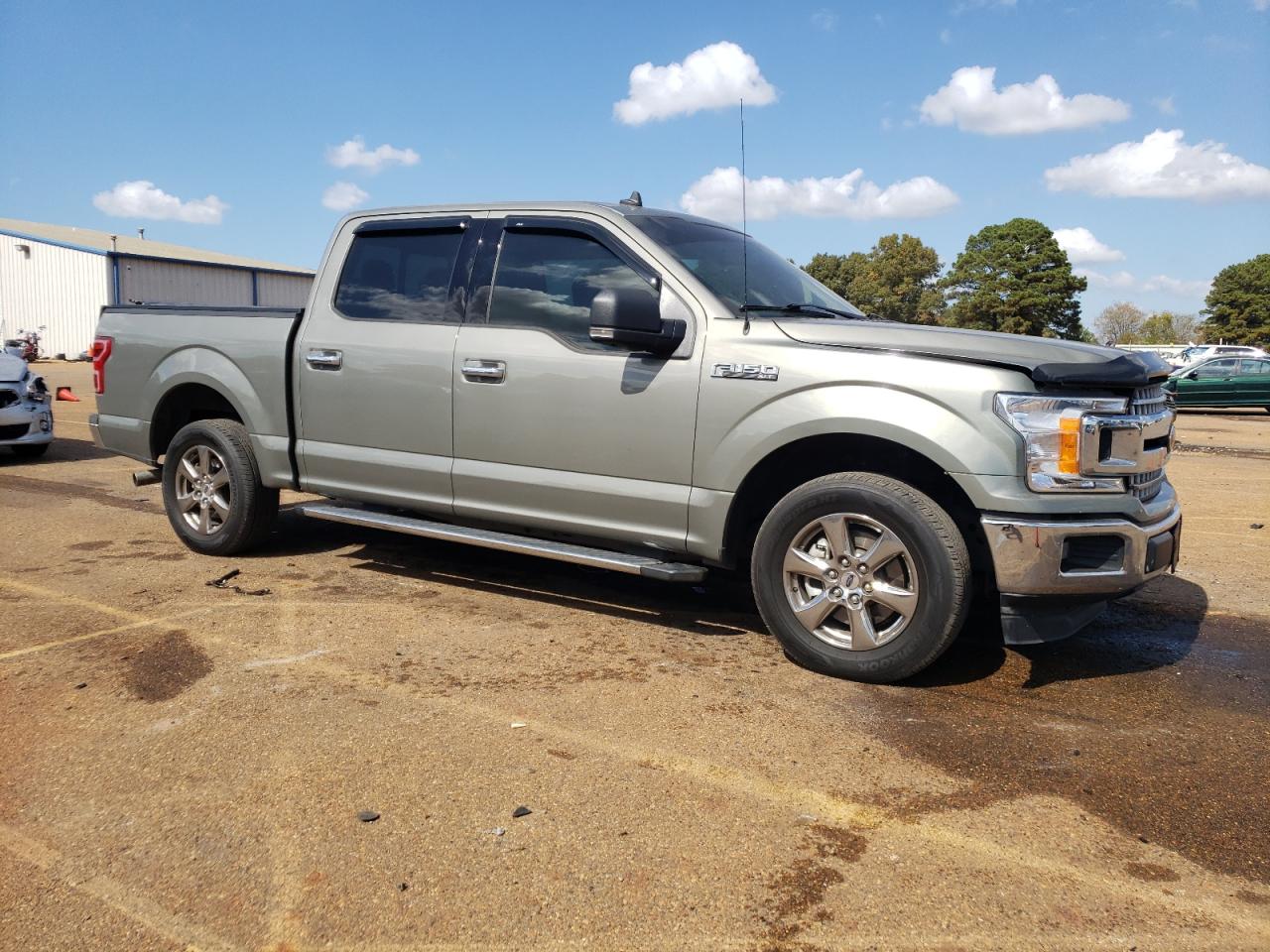 Lot #2969884983 2020 FORD F150 SUPER