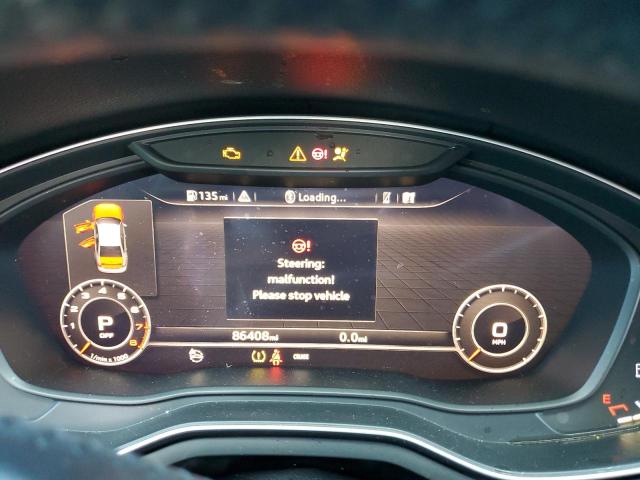 2017 AUDI A4 WAULNAF42HN020129