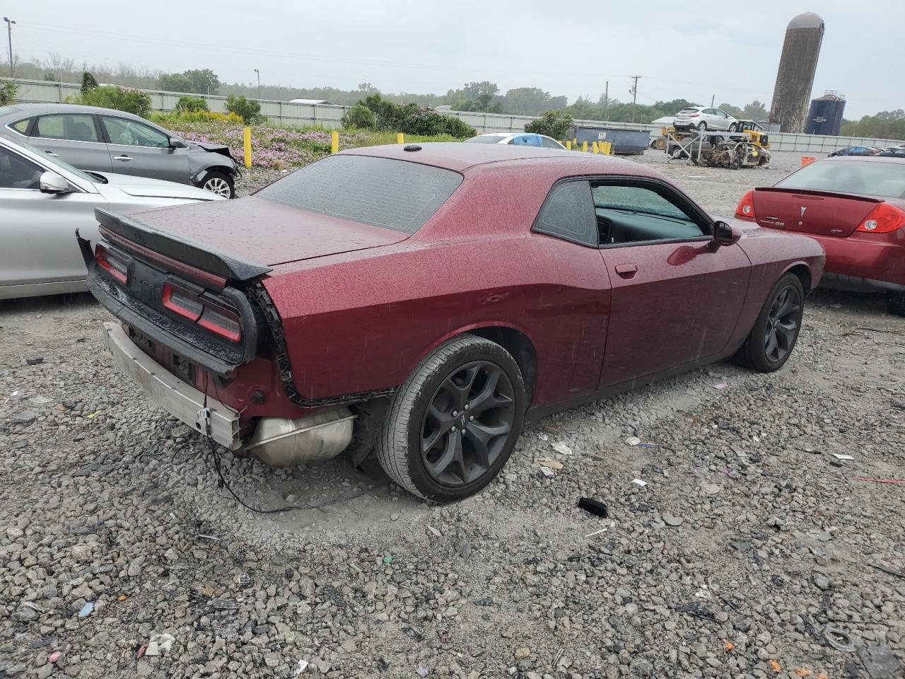 Lot #2972613901 2020 DODGE CHALLENGER