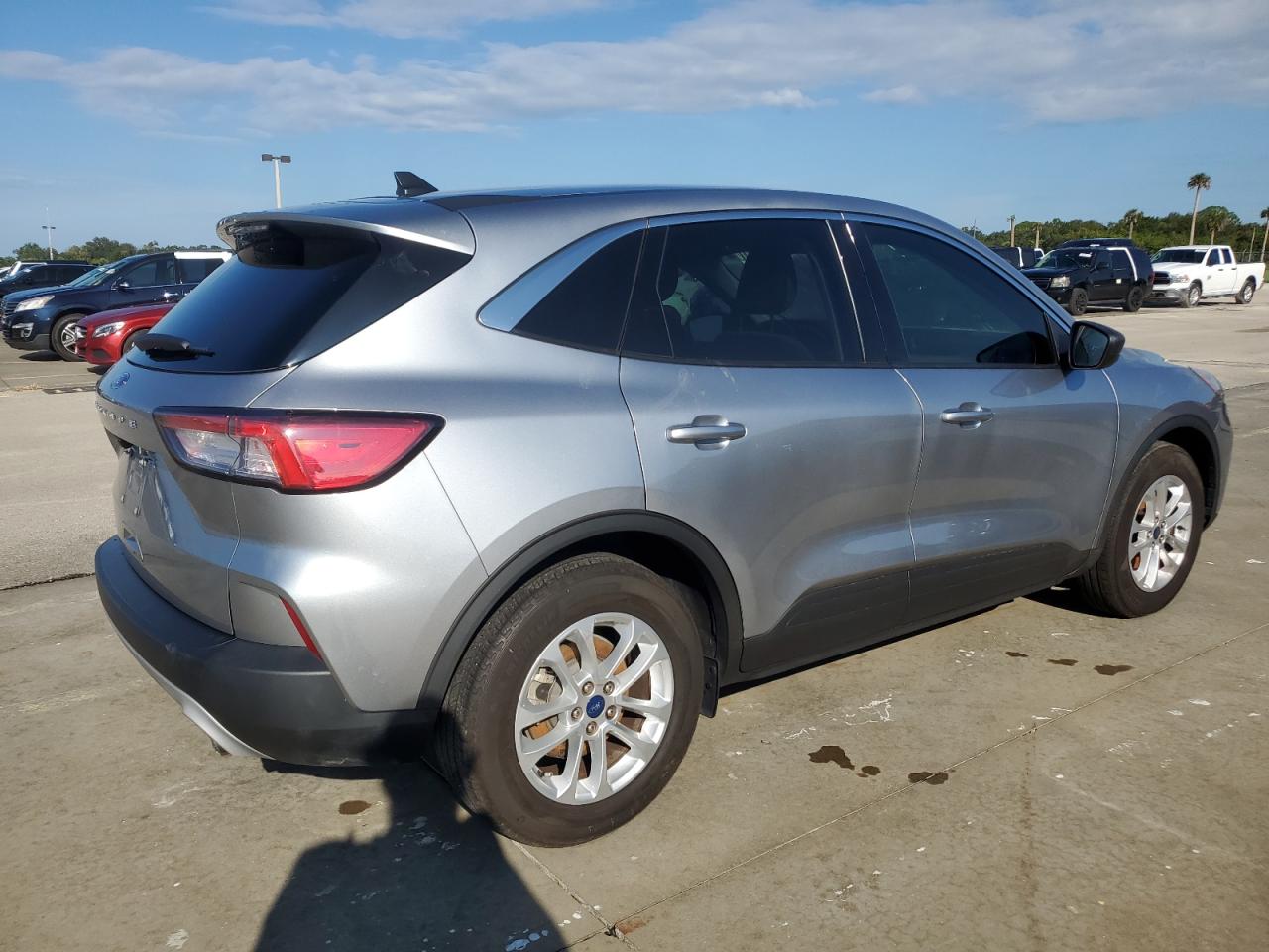 Lot #2976351007 2022 FORD ESCAPE SE