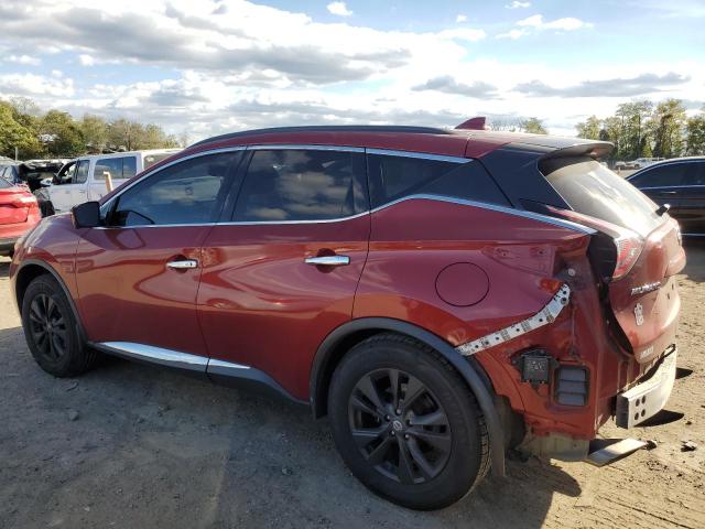 VIN 5N1AZ2MH8HN145433 2017 Nissan Murano, S no.2