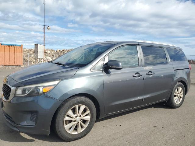 VIN KNDMB5C13G6168056 2016 KIA Sedona, LX no.1