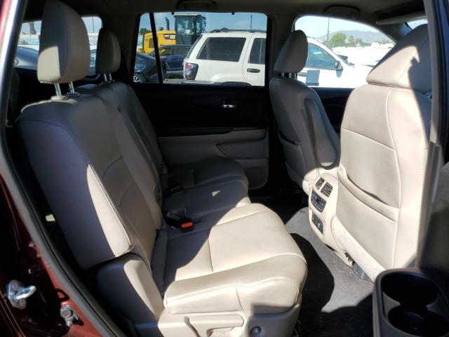2019 HONDA PILOT TOUR - 5FNYF5H92KB003536
