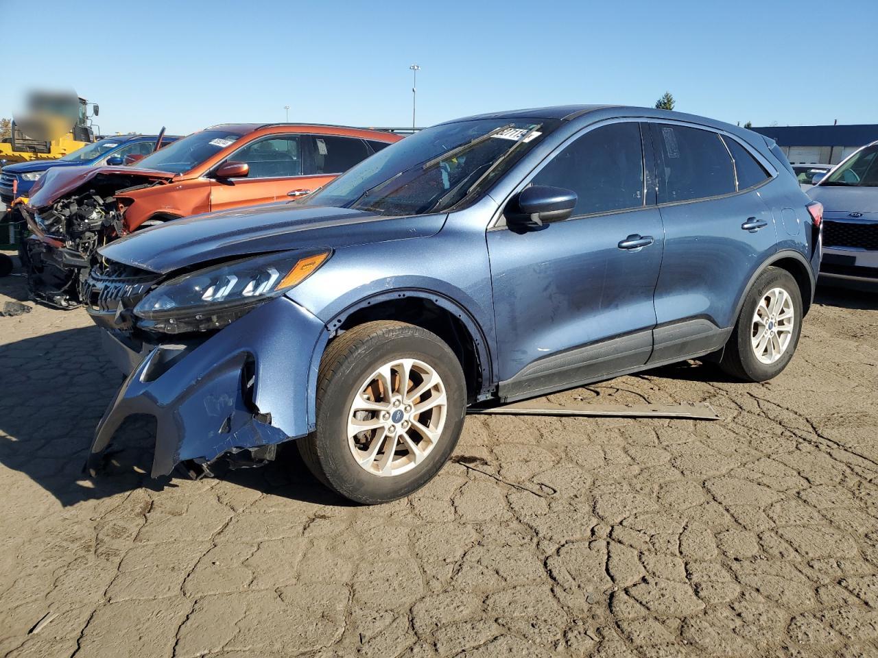 Lot #2928416793 2020 FORD ESCAPE SE