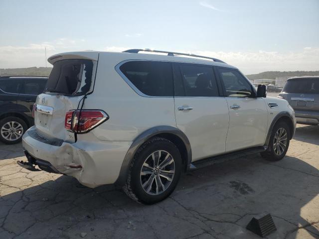 NISSAN ARMADA SV 2019 white  gas JN8AY2NC5KX512170 photo #4