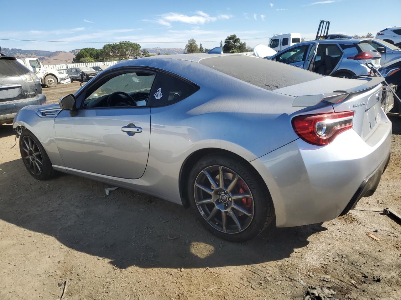 Lot #2994272100 2017 SUBARU BRZ 2.0 LI