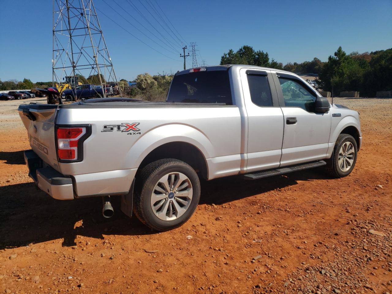 Lot #3024174832 2018 FORD F150 SUPER