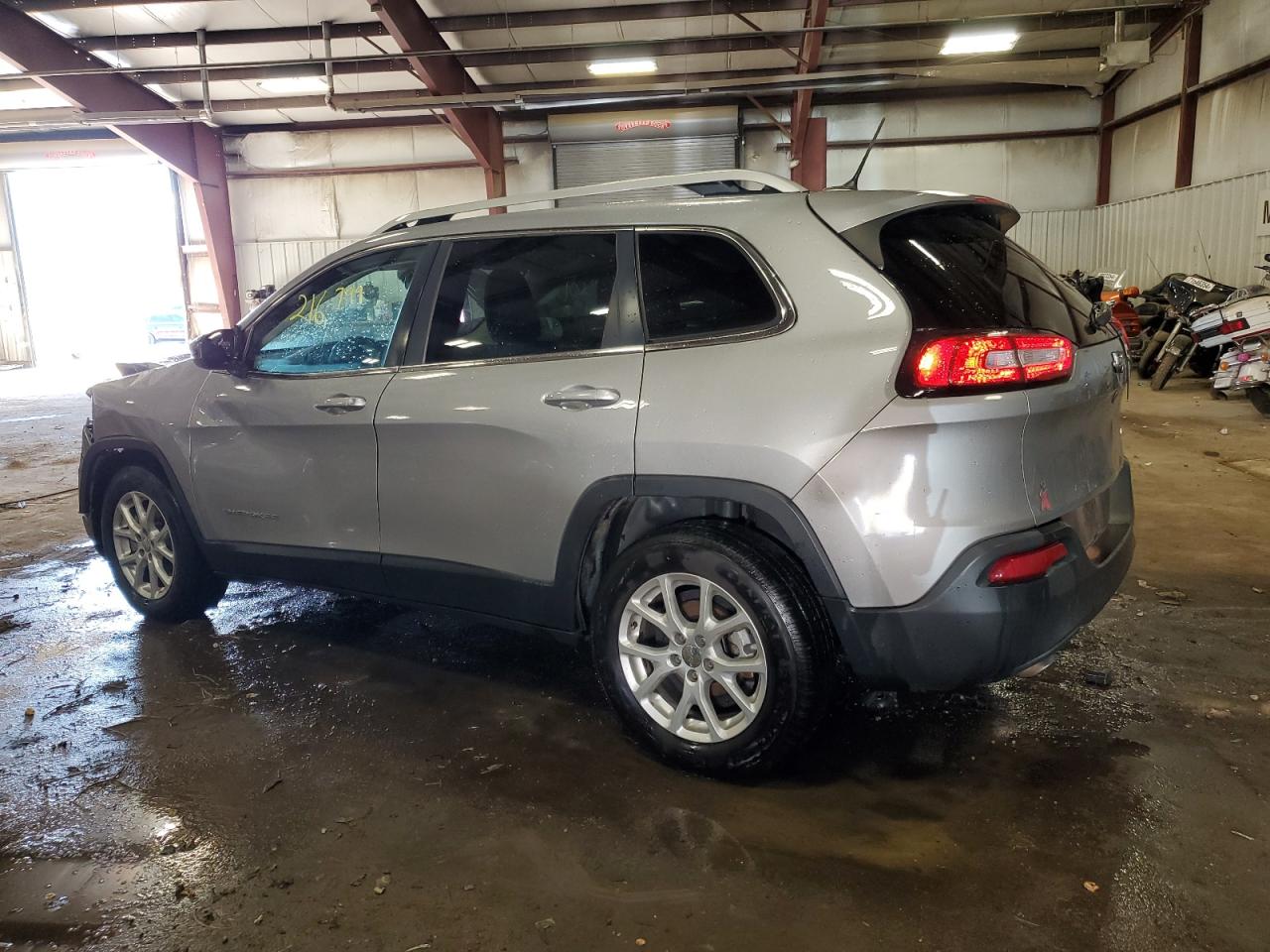 Lot #3004194878 2015 JEEP CHEROKEE L