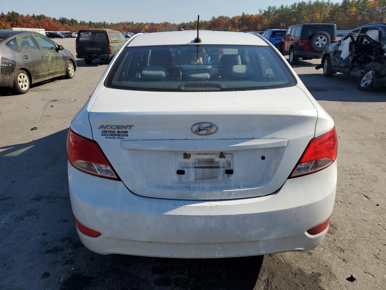 Lot #2976877279 2016 HYUNDAI ACCENT SE