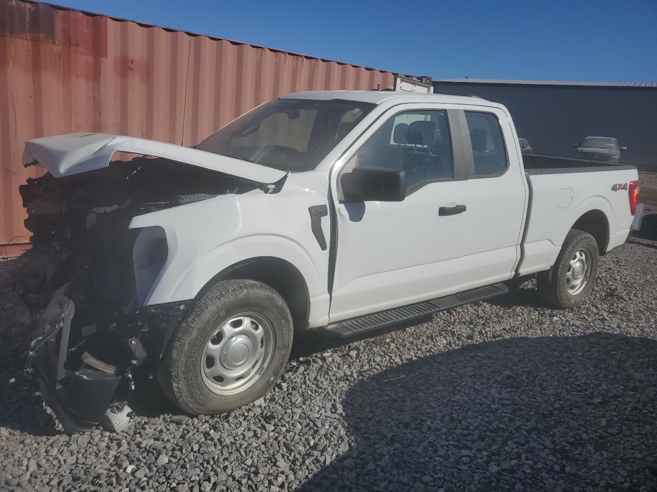 Lot #2895796795 2021 FORD F150 SUPER