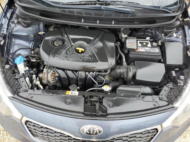 VIN KNAFX4A65E5062677 2014 KIA Forte, LX no.11